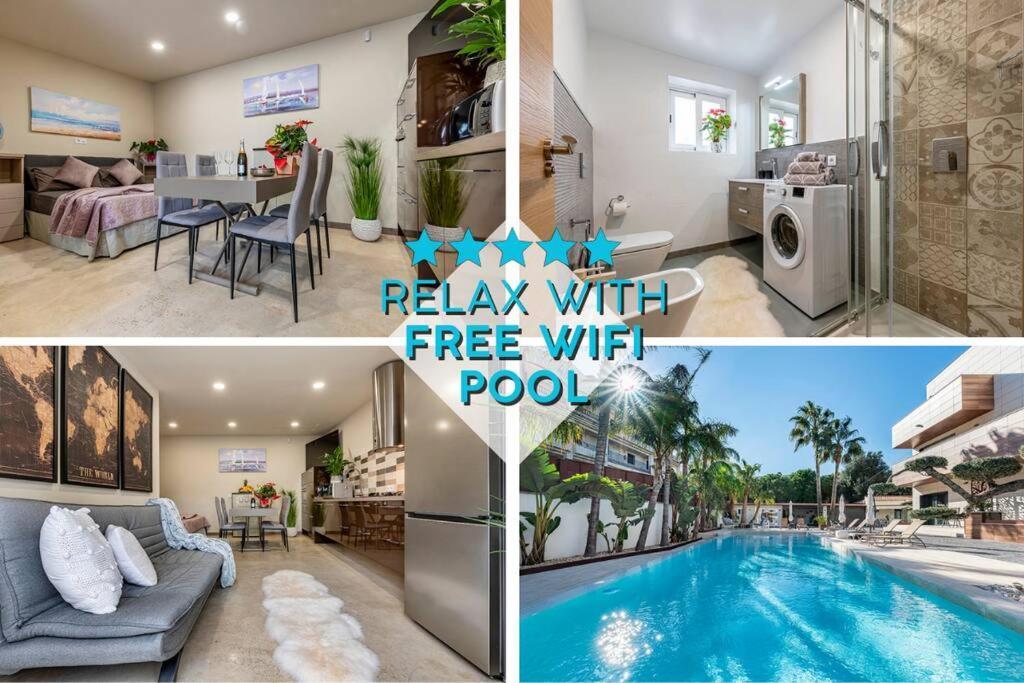 2 Min From The Sea Pool, Comfort And Free Wifi Miami Playa Eksteriør bilde