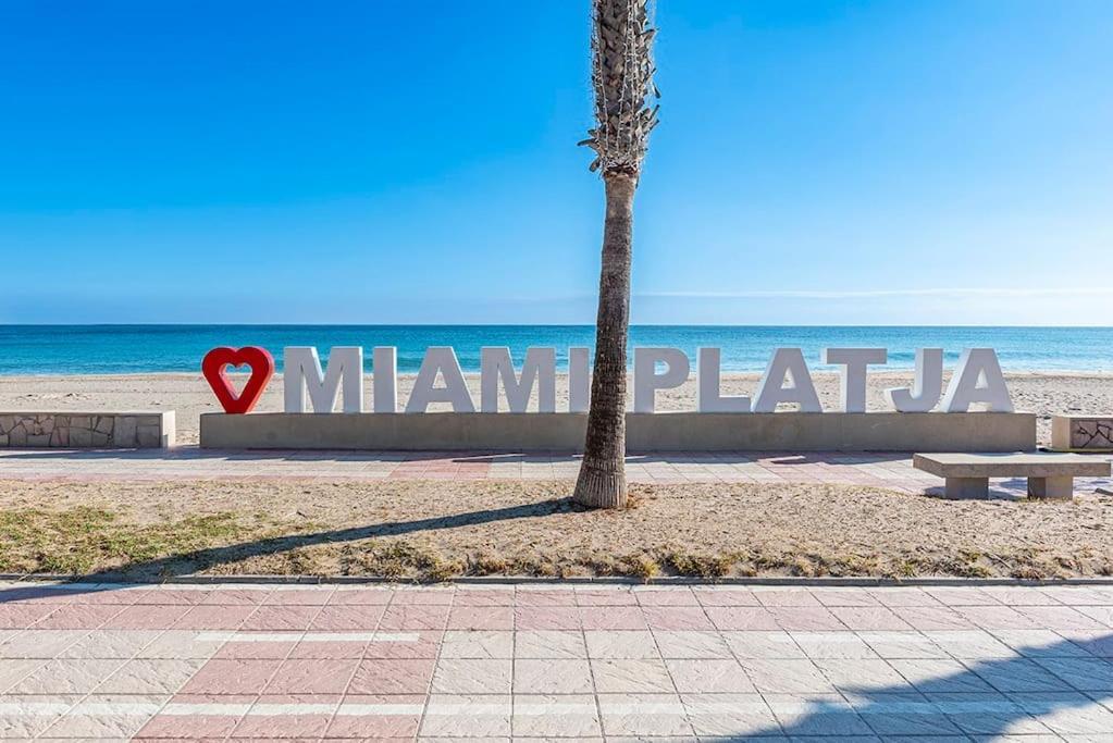 2 Min From The Sea Pool, Comfort And Free Wifi Miami Playa Eksteriør bilde
